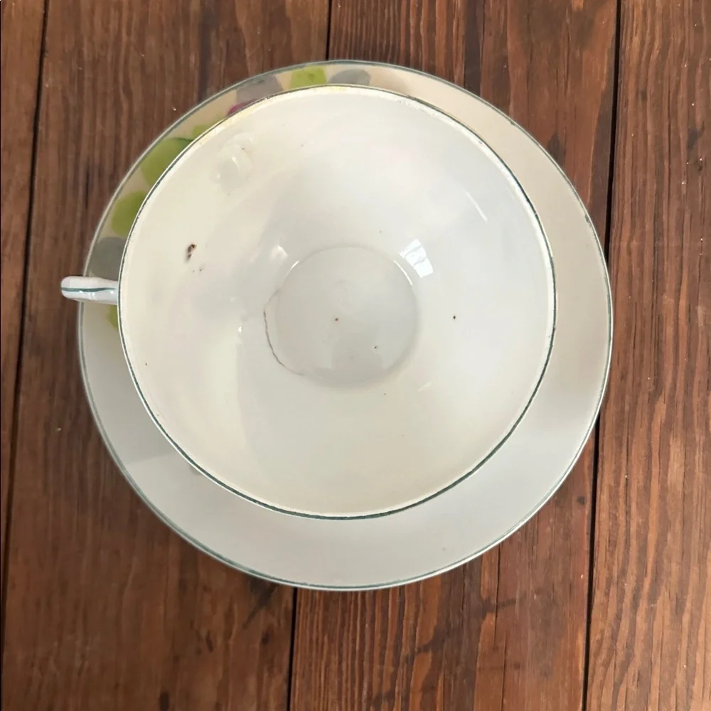 Floral Ceramic Tea Set